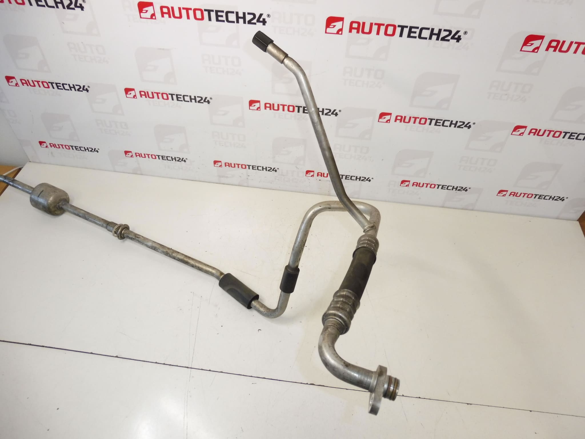 Tubo Climatizzazione Peugeot Citroën 6477F3 + 647774 - immagine 2