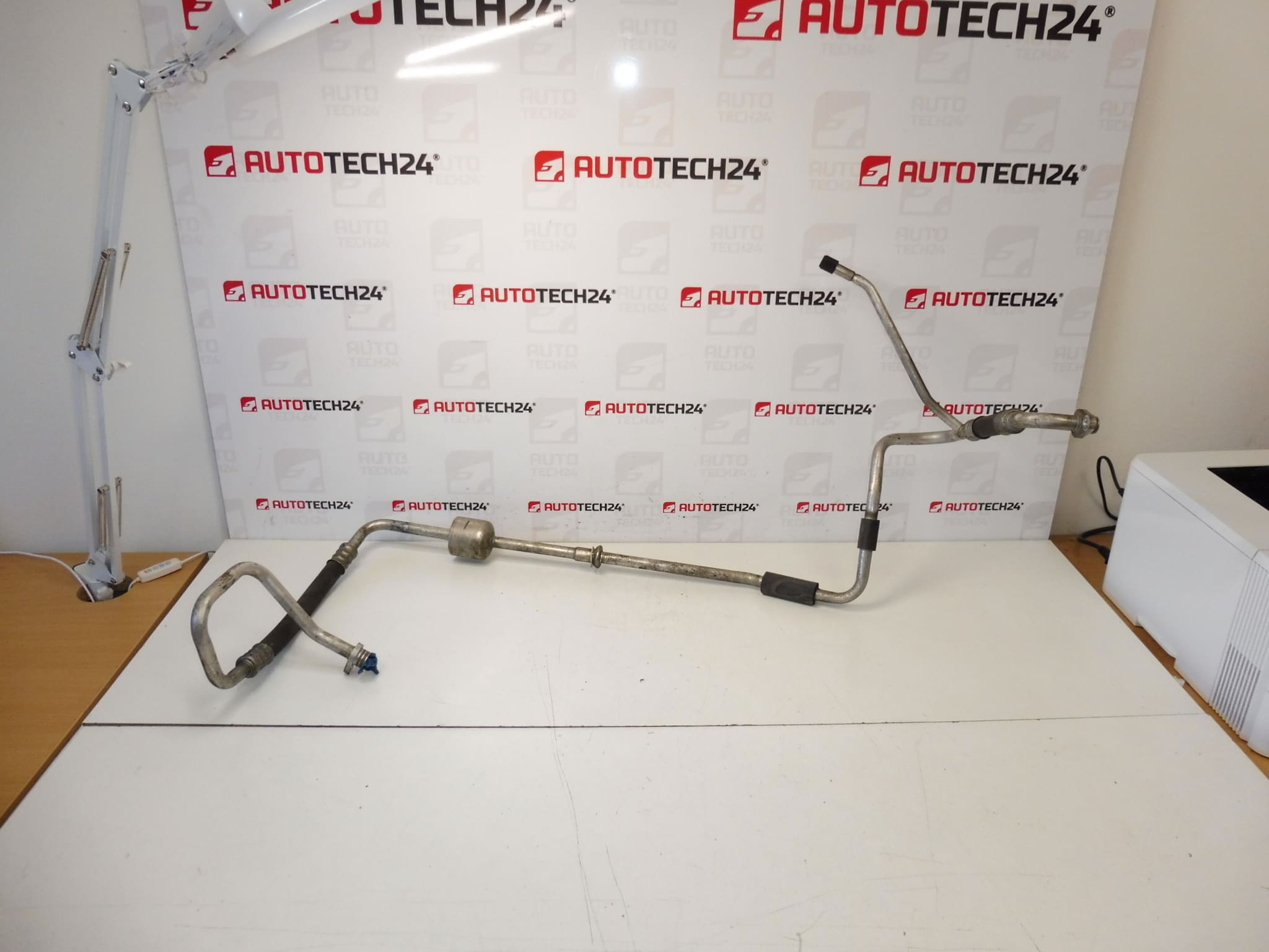 Climate Tube Peugeot Citroën 6477f3 + 647774