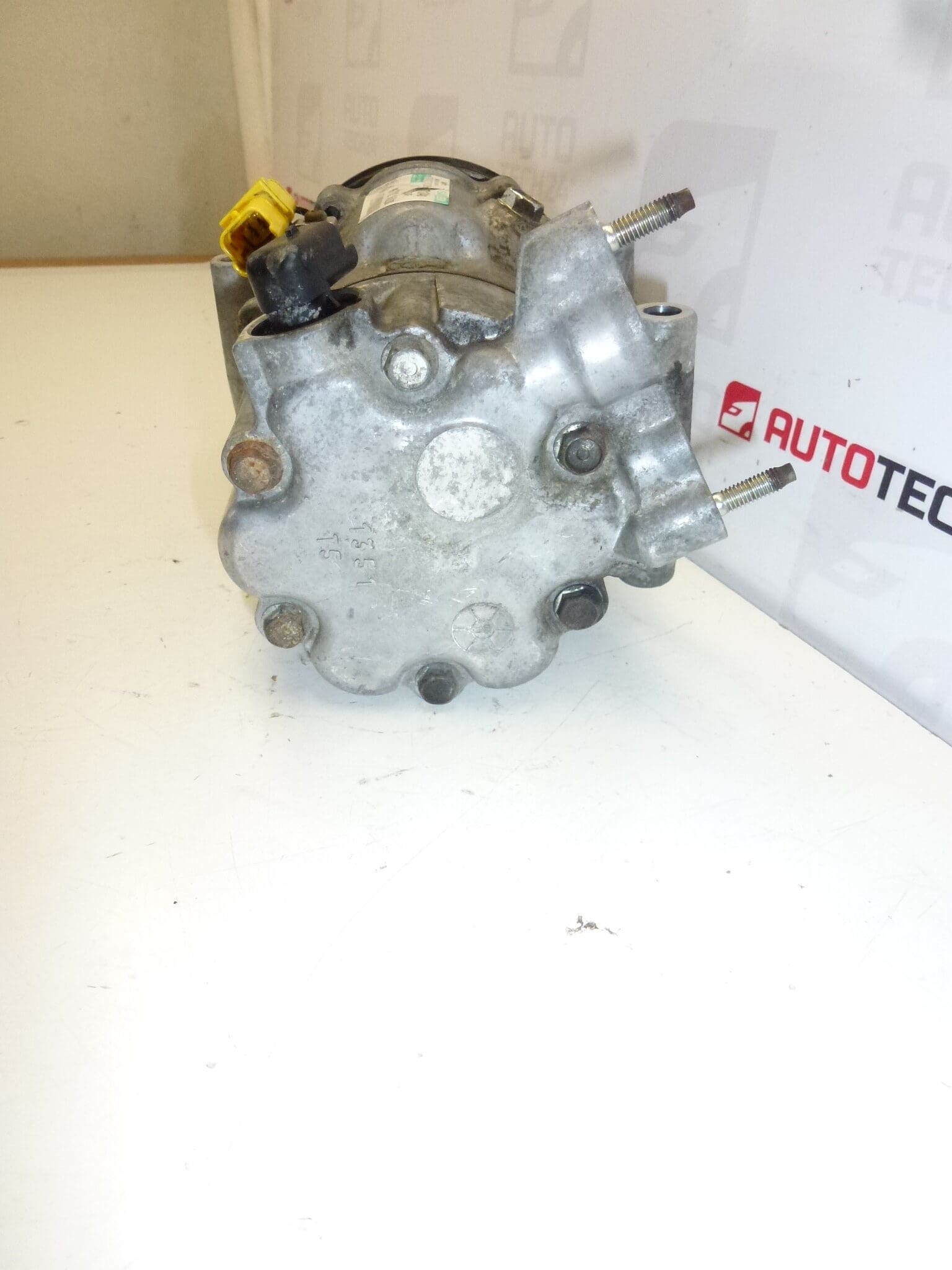 Compressore Climatizzatore Sanden SD6V12 1364F Citroën Peugeot 9671216280 - immagine 2