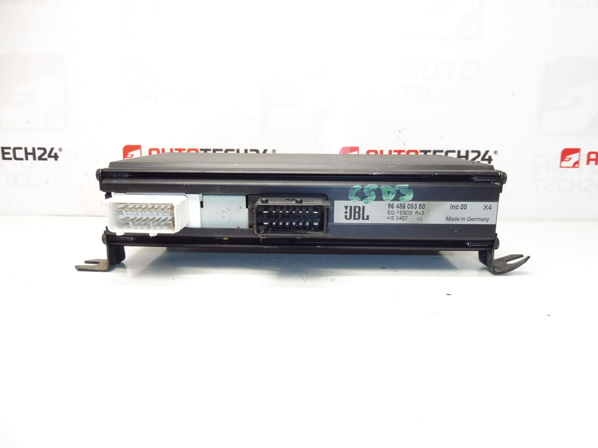 Amplificatore JBL Citroën Peugeot 9648609380 - immagine 2