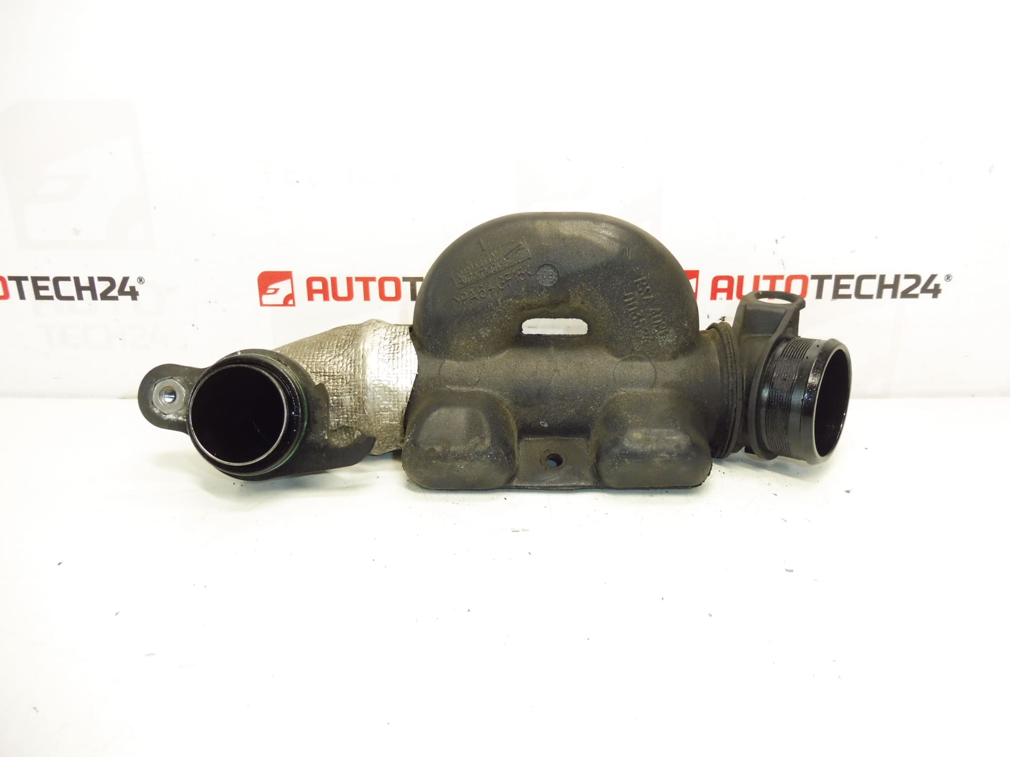 Rezonatore Tubo Turbo 1.6 HDI Citroën Peugeot 9653777980 038351 - immagine 2