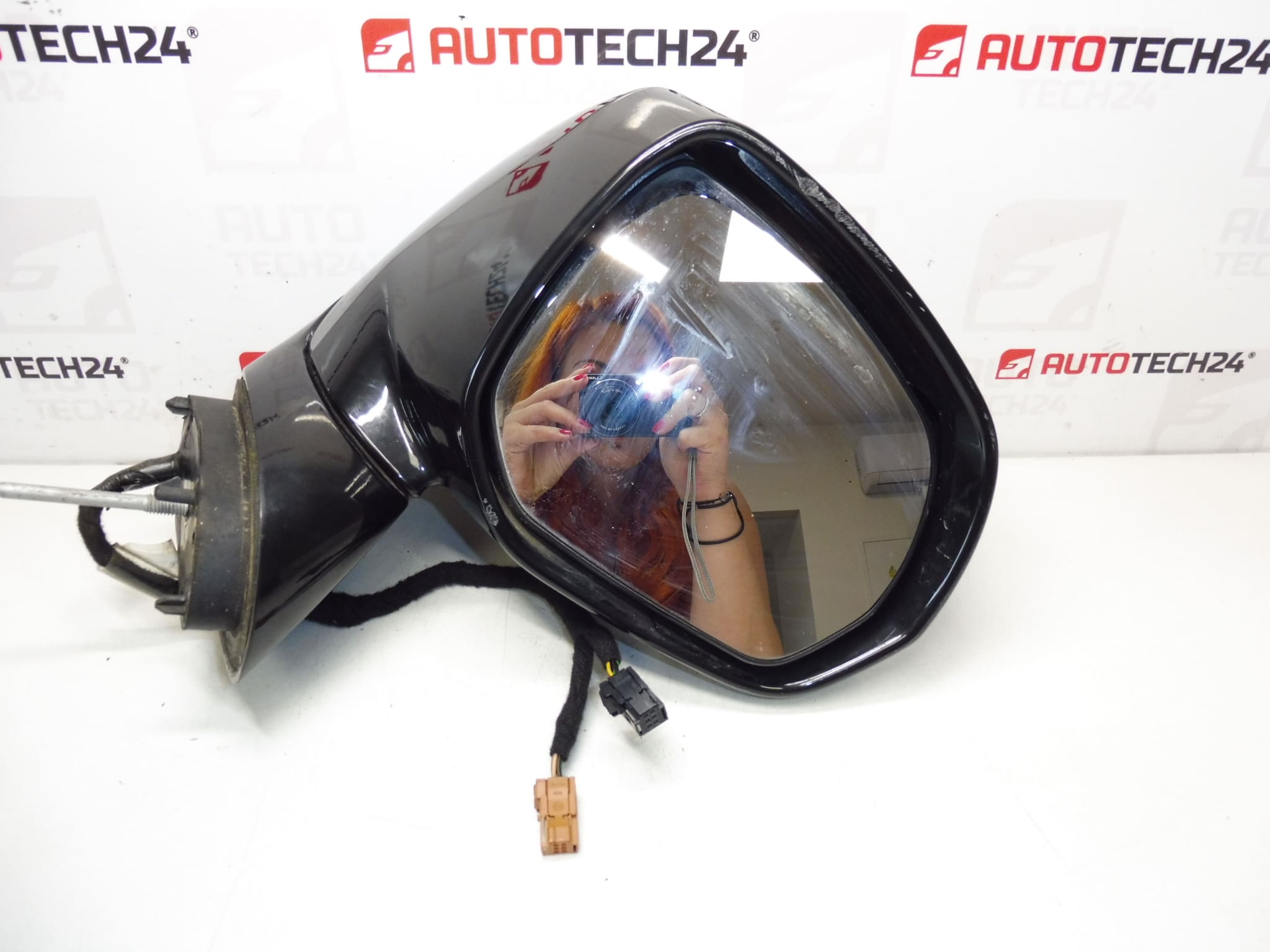 Specchio posteriore destro KGWC Citroën C3 Picasso 8153XR - immagine 2