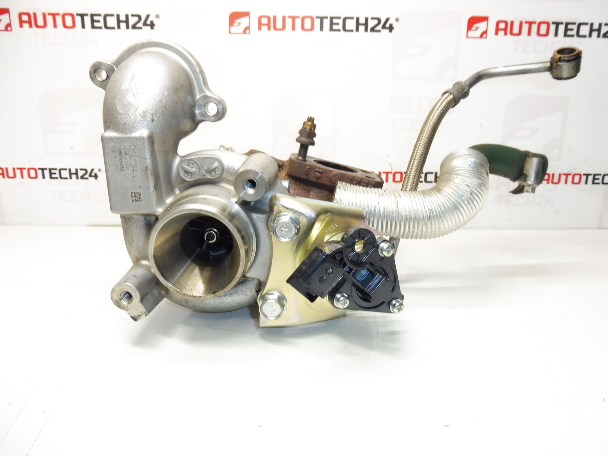 Turbo Citroën Peugeot 1.6 HDI 68KW 88mila km 9673283680 TD02H2-07TVT-21