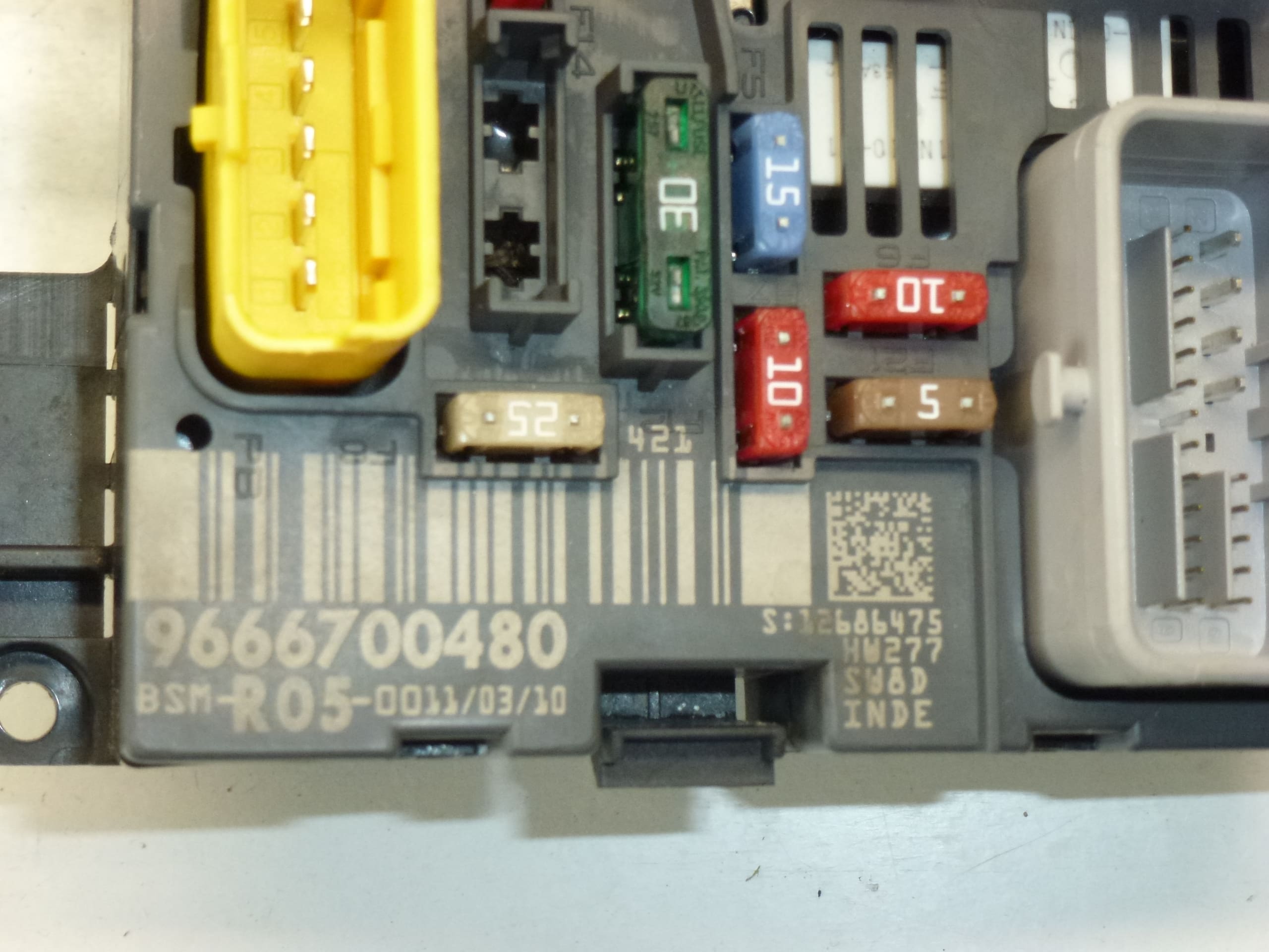 BSM R05 Delphi per Citroën e Peugeot 9666700480 - immagine 2