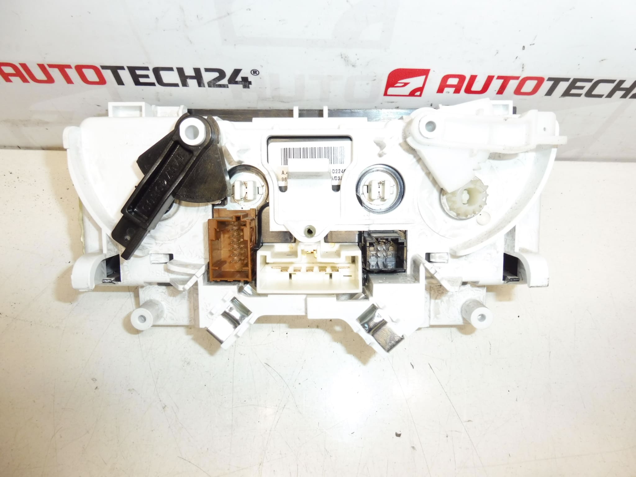 Comando Riscaldamento Citroën Berlingo Peugeot 9804091180 - immagine 2