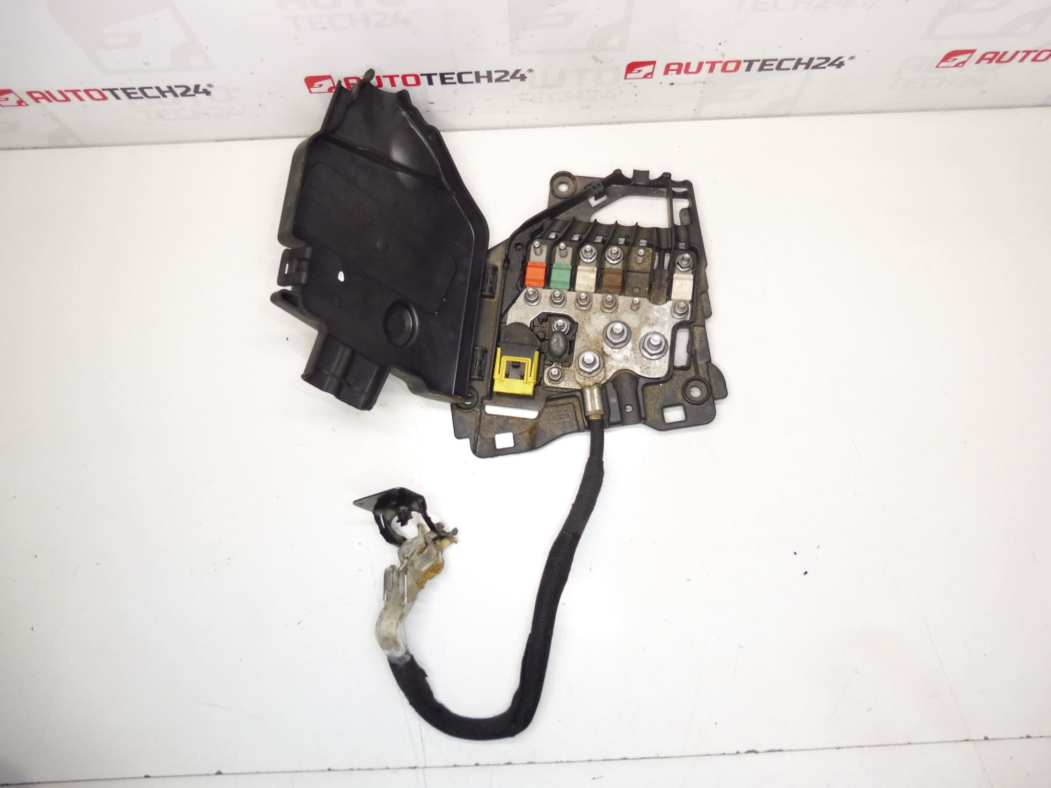 Citroën Peugeot 9801147680 66652x Modulo fusibile