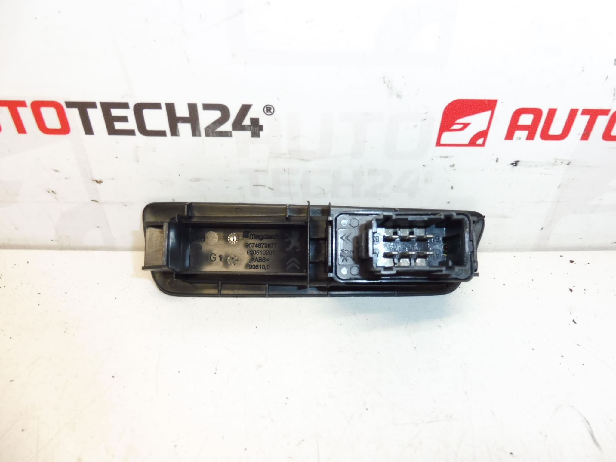 Comando Alzacristallo Anteriore Sinistro Citroen C-Elysée Peugeot 301 9674873977 - immagine 2