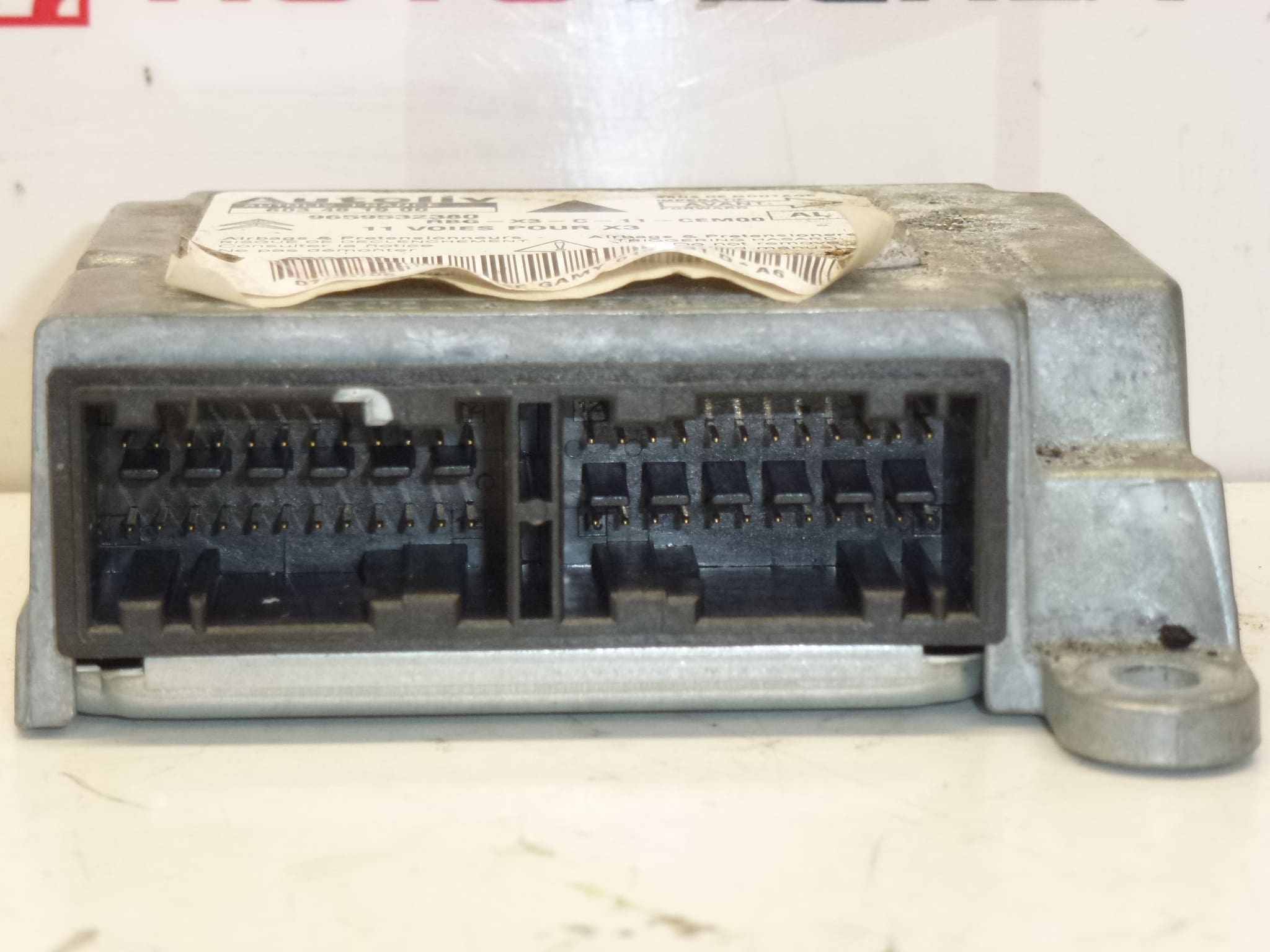 Centralina Airbag Citroën C5 II 9659532380 603481900 - immagine 2