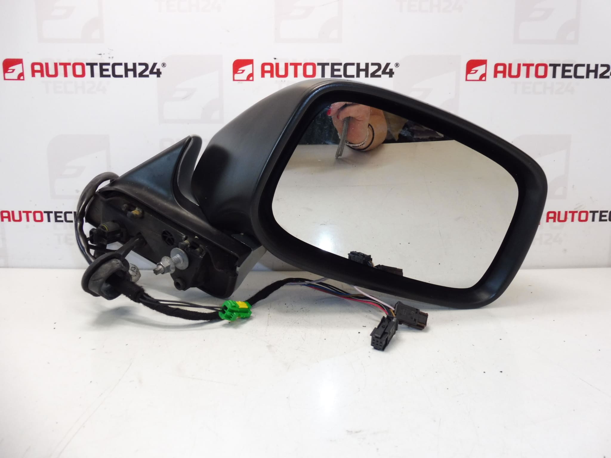 Specchietto Retrovisore Destro EZRC Citroën Peugeot 14009349ZR 8153FV - immagine 2