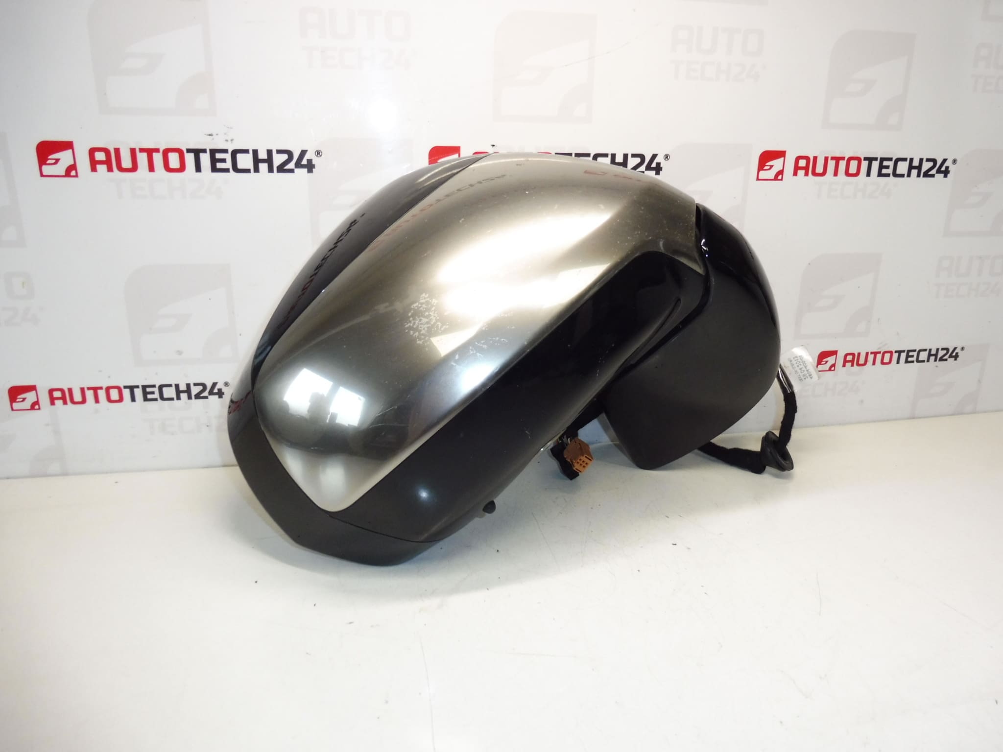 Mirror destro Chrome Citroën C3 Picasso 1609347580