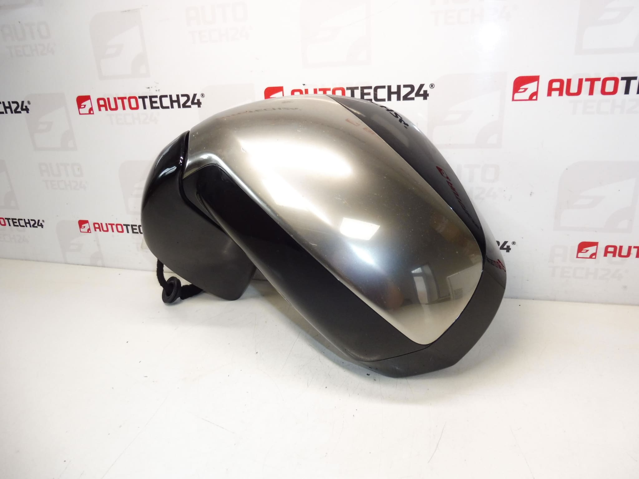 Specchio posteriore sinistro Chrome Citroën C3 Picasso 1609347480