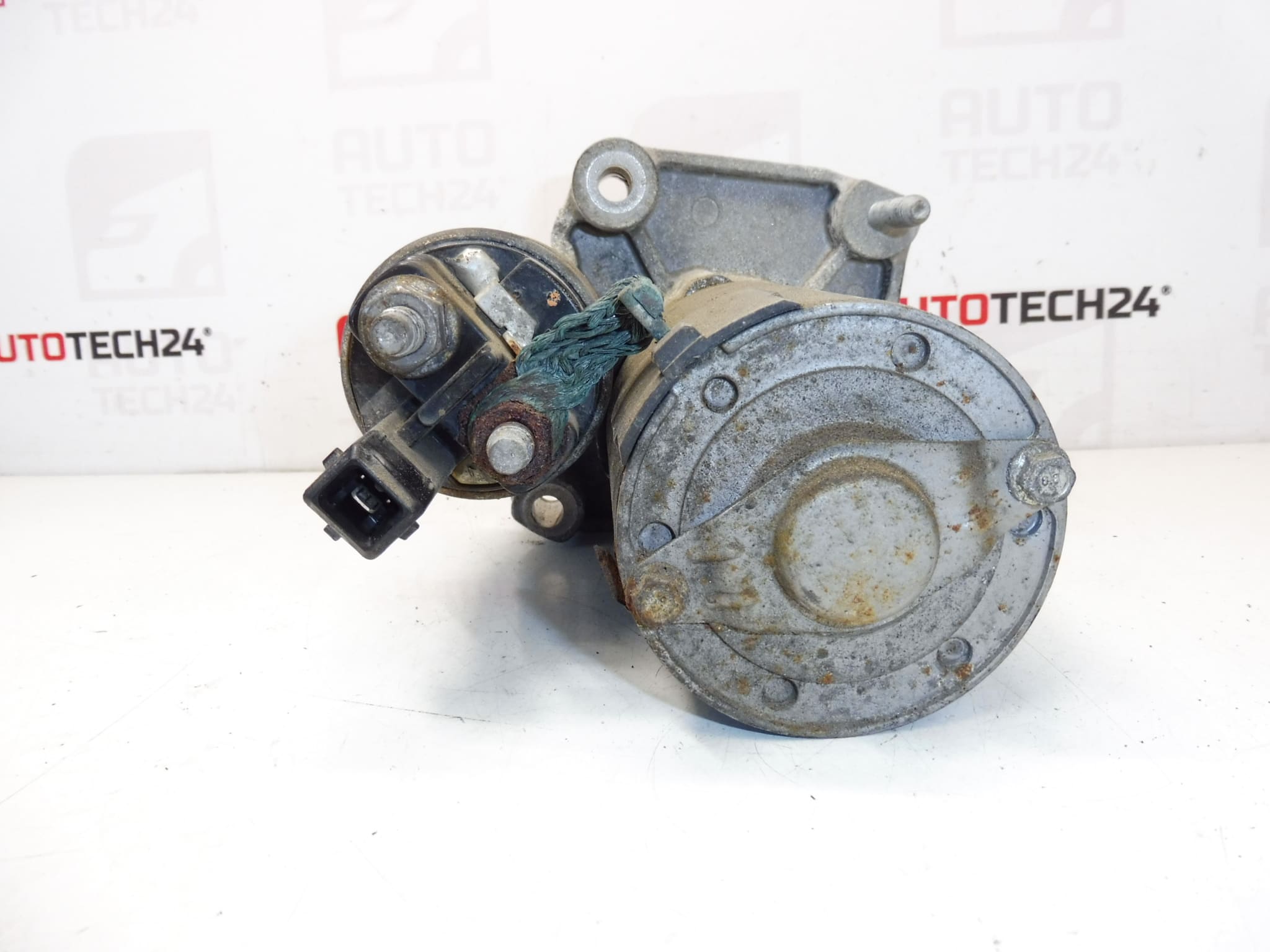 Motorino d'avviamento Valeo per Citroën, Peugeot e DS 1.2 ESM18-11 9807545980 - immagine 2