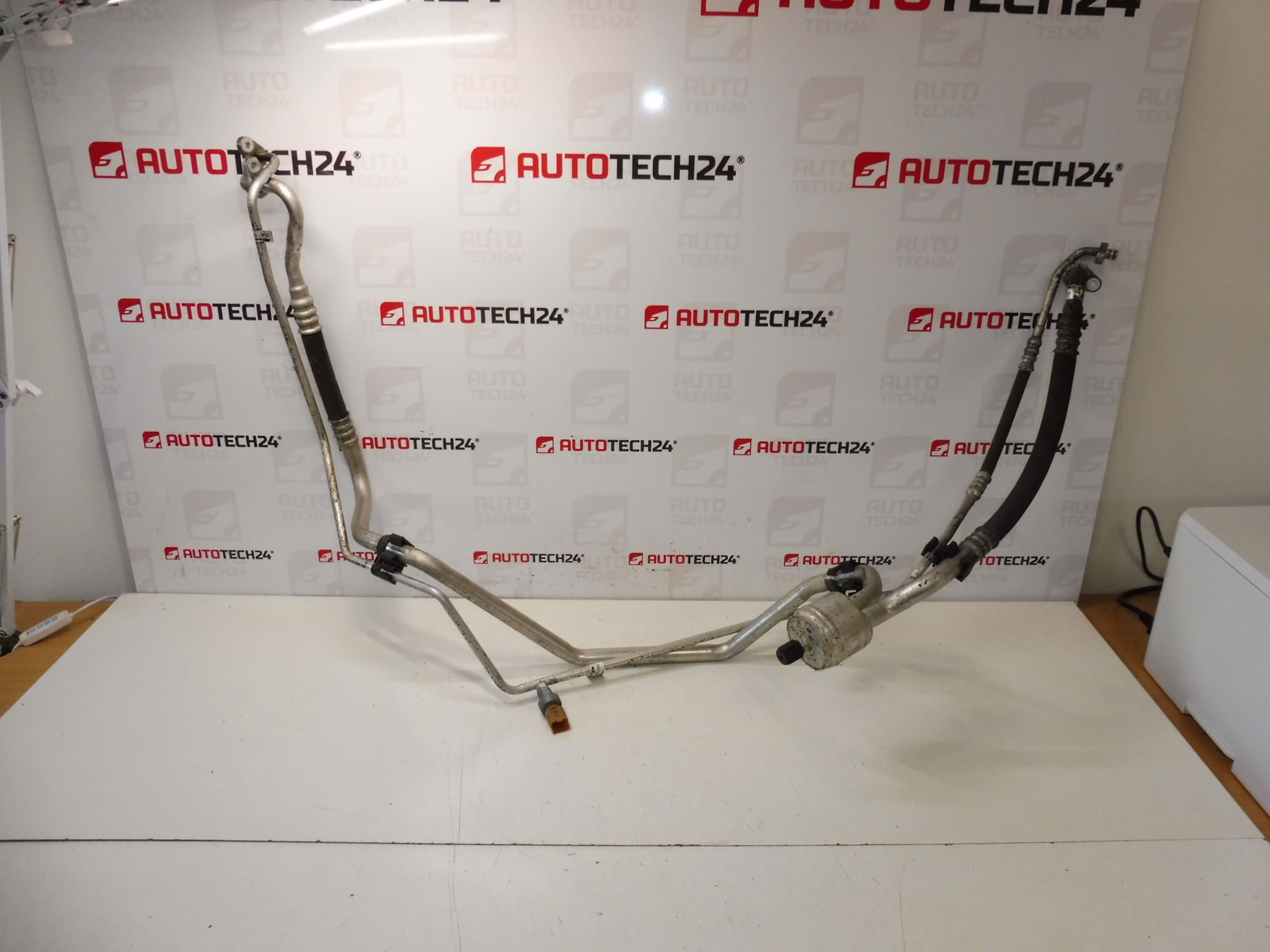 Tubo climatico Citroën Berlingo III 9681693180 6477C9