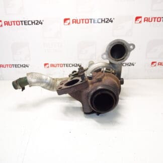Turbo Citroën Peugeot 1.6 HDI 68KW 108 mila km 9673283680 TD02H2-07TT-21