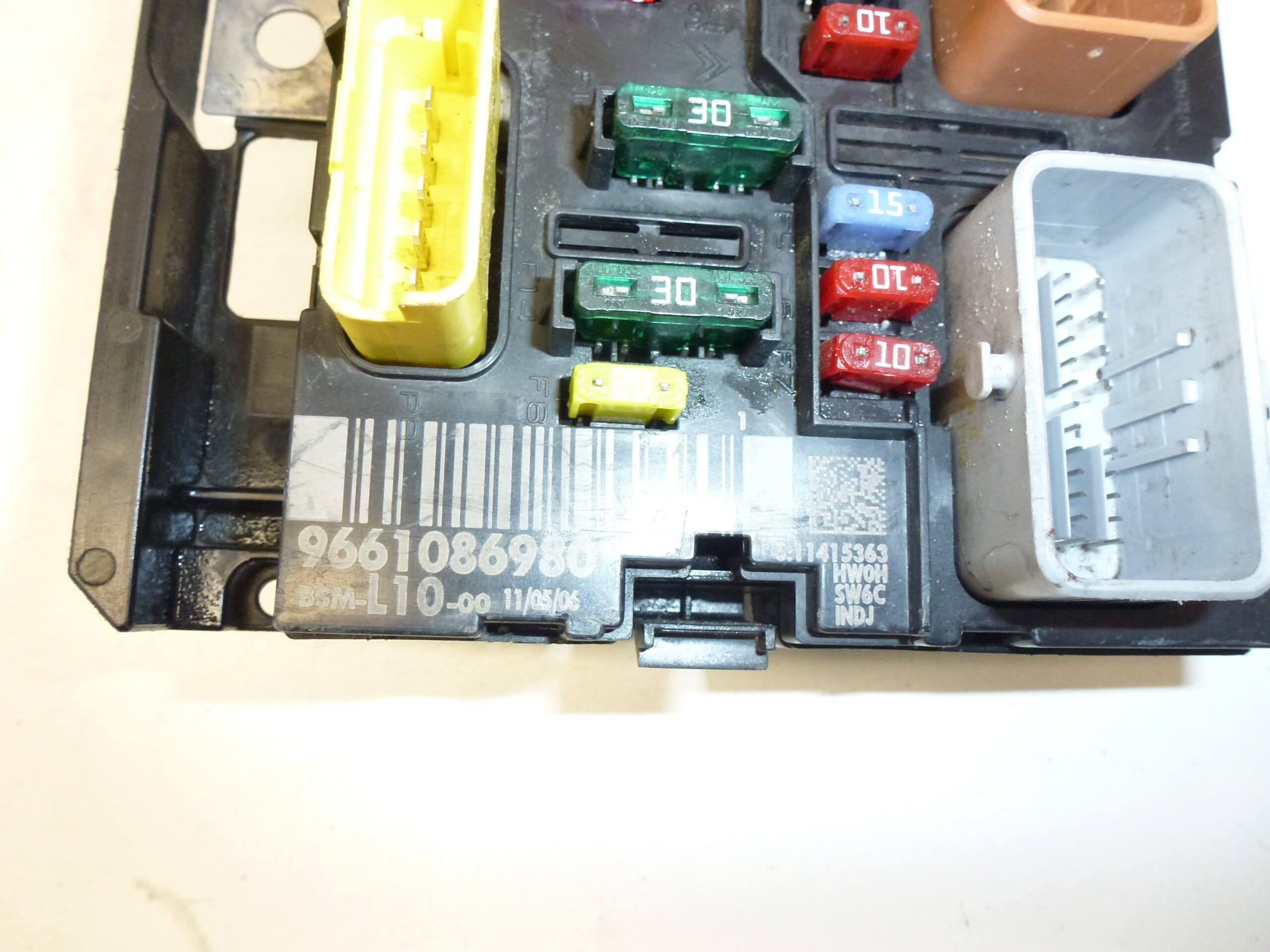 BSM L10-00 DELPHI Citroen Peugeot 9661086980 6500FH