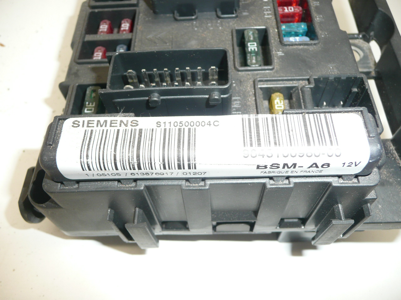 BSM A6 Siemens Citroen Peugeot 9643100980