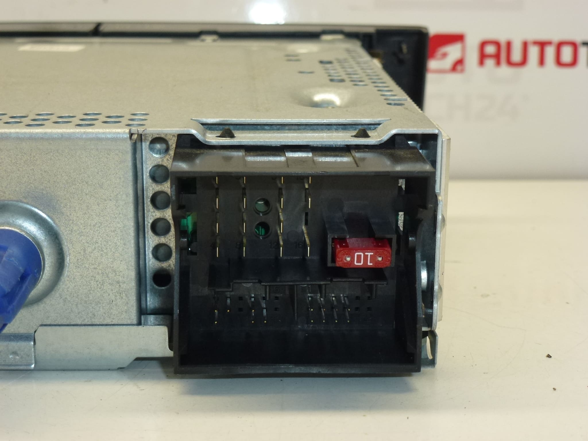 Autoradio CD Continental RD4N1M Peugeot 308 96662671XH 6574QR - immagine 2