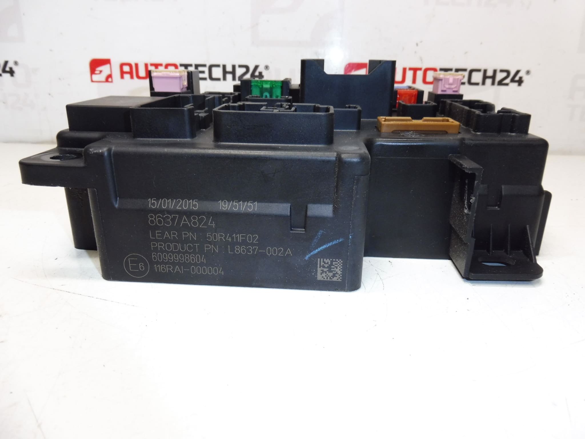 Centralina BSI per Citroën C-Crosser e Peugeot 4007 8637A824 6580WV 6580WT - immagine 2