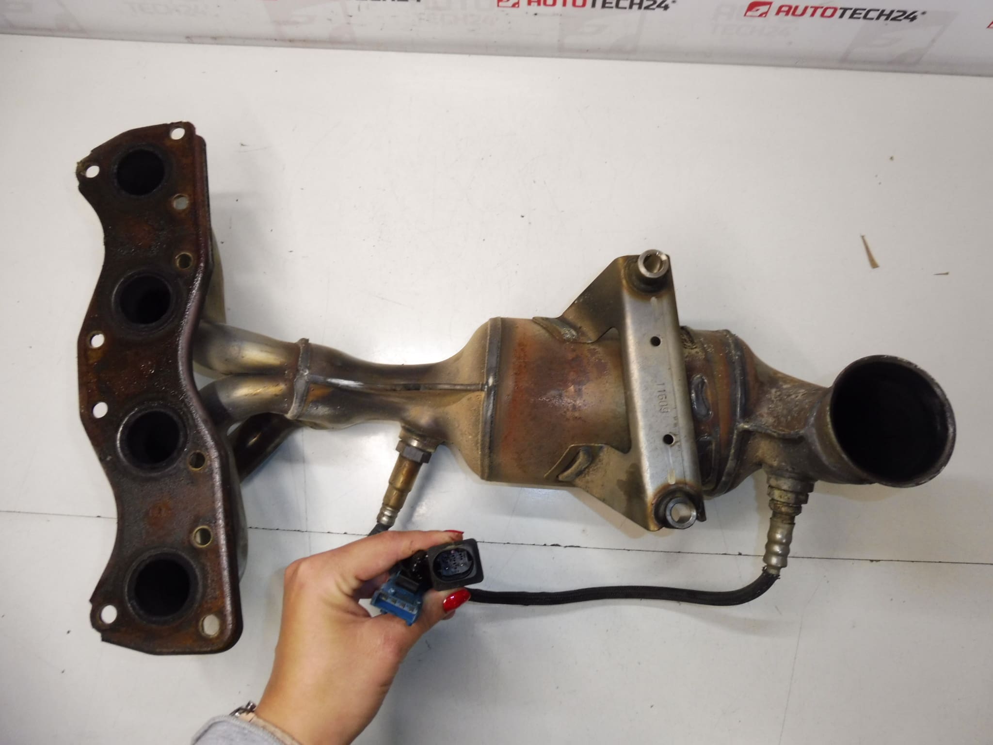 Catalyst Citroën Peugeot 1.4 VTI 1.6 VTI 98000km K418 0341N1 - immagine 2