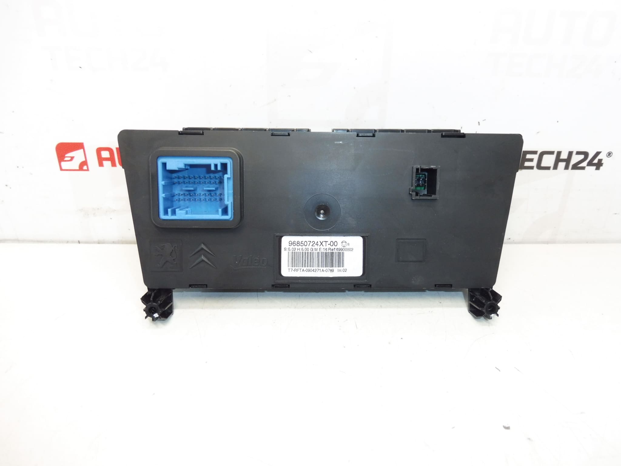 Controllo del riscaldamento e dell'aria condizionata Peugeot 308 96850724XT 6452J4 - immagine 2