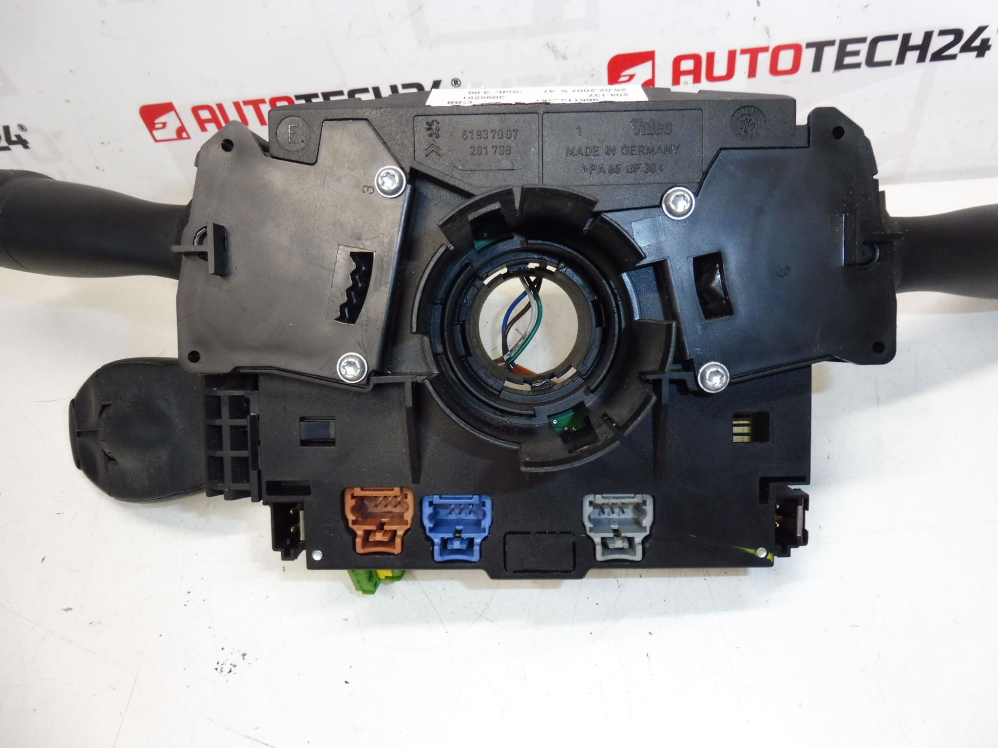 Modulo sotto il volante Citroën C6 Peugeot 407 96611306XT 6242T1 - immagine 2