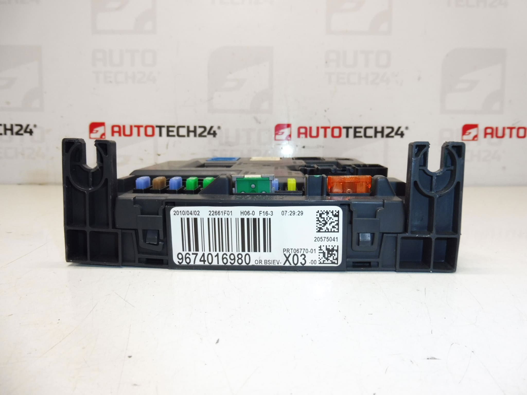ECU Valeo BSI Citroën Peugeot 9674016980 - immagine 2