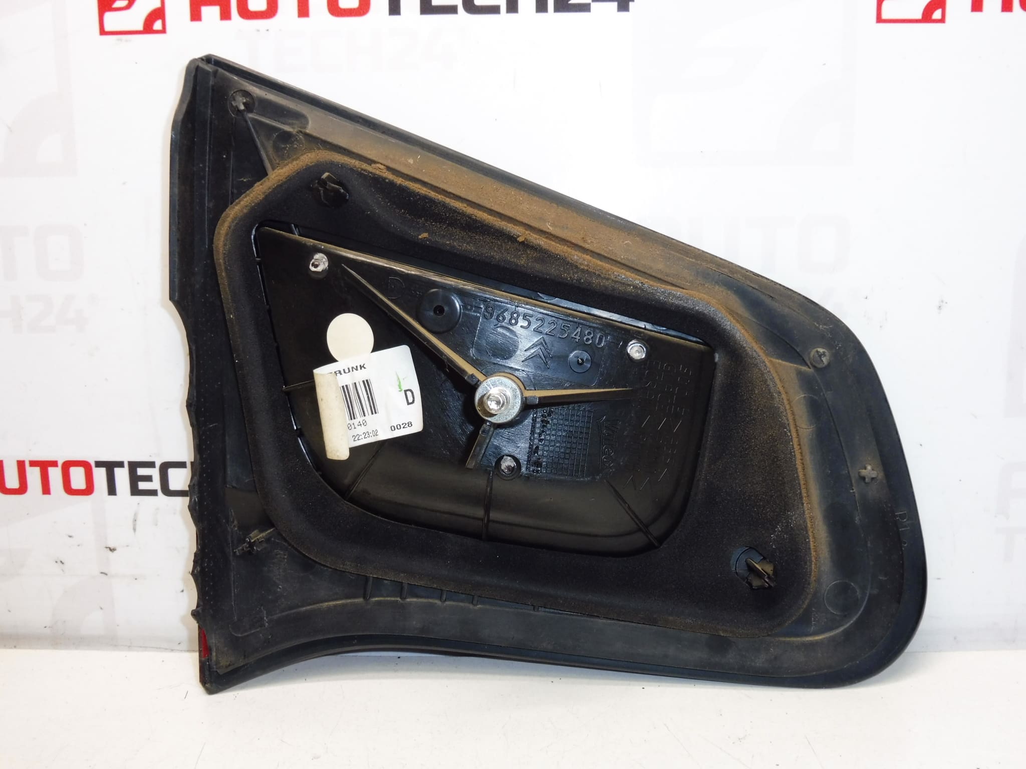 Lampada posteriore destra Coperchio Citroën C3 II 89090140 - immagine 2