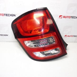 Lampada posteriore sinistra Mudguard Citroën C3 II 9673805480 6350KQ