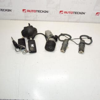 Set di Citroën C8 Peugeot 807 + 2 Chiave 4162ta 4162KJ