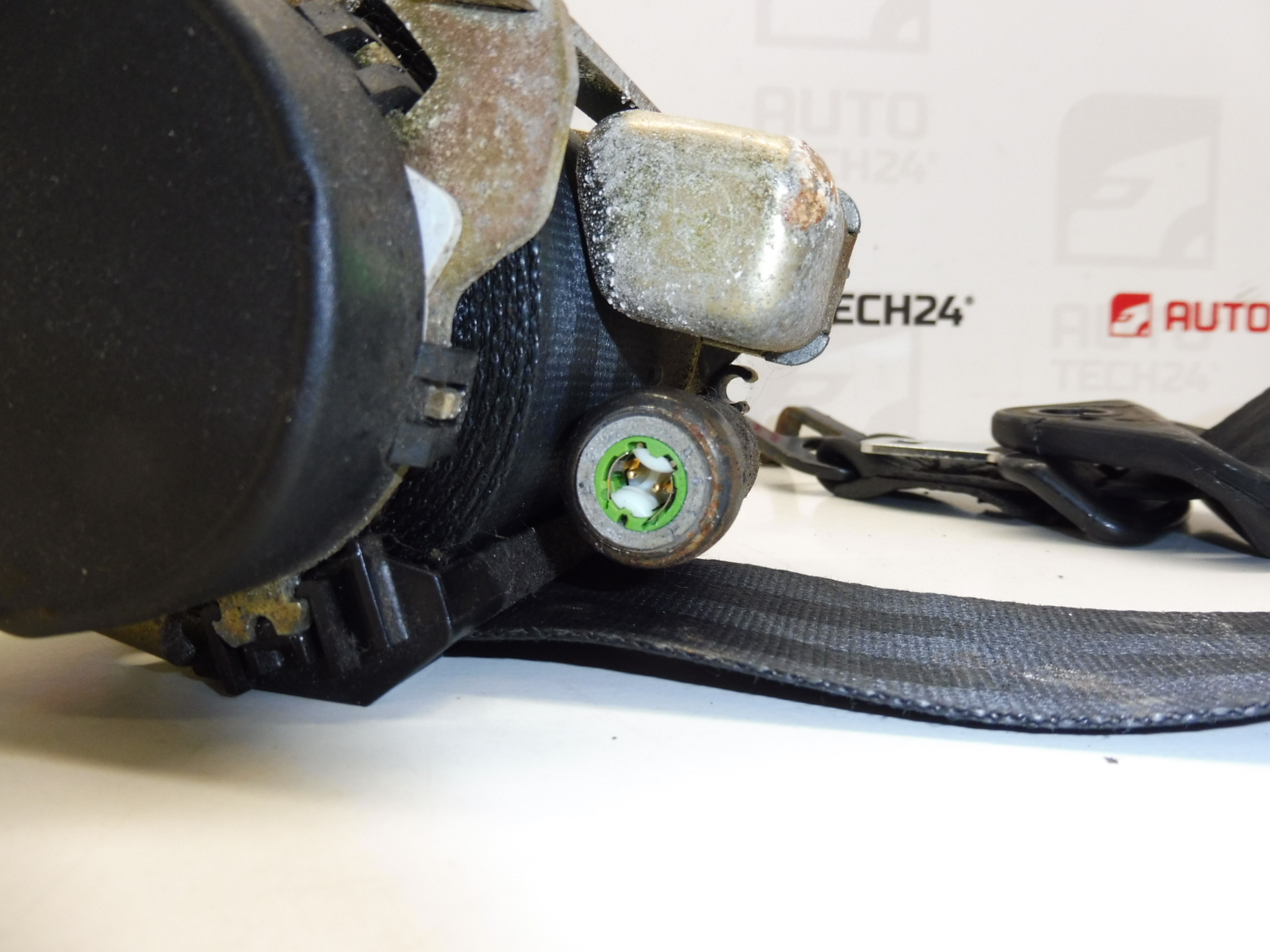Cintura di sicurezza pyrobelt destra Peugeot 206 206+ 96361048XX 8973SG