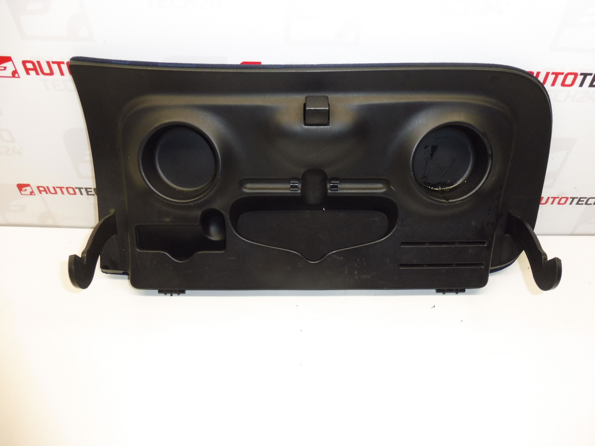 Copertura vano portaoggetti in tessuto blu Peugeot 206 96436467LD 8214LN