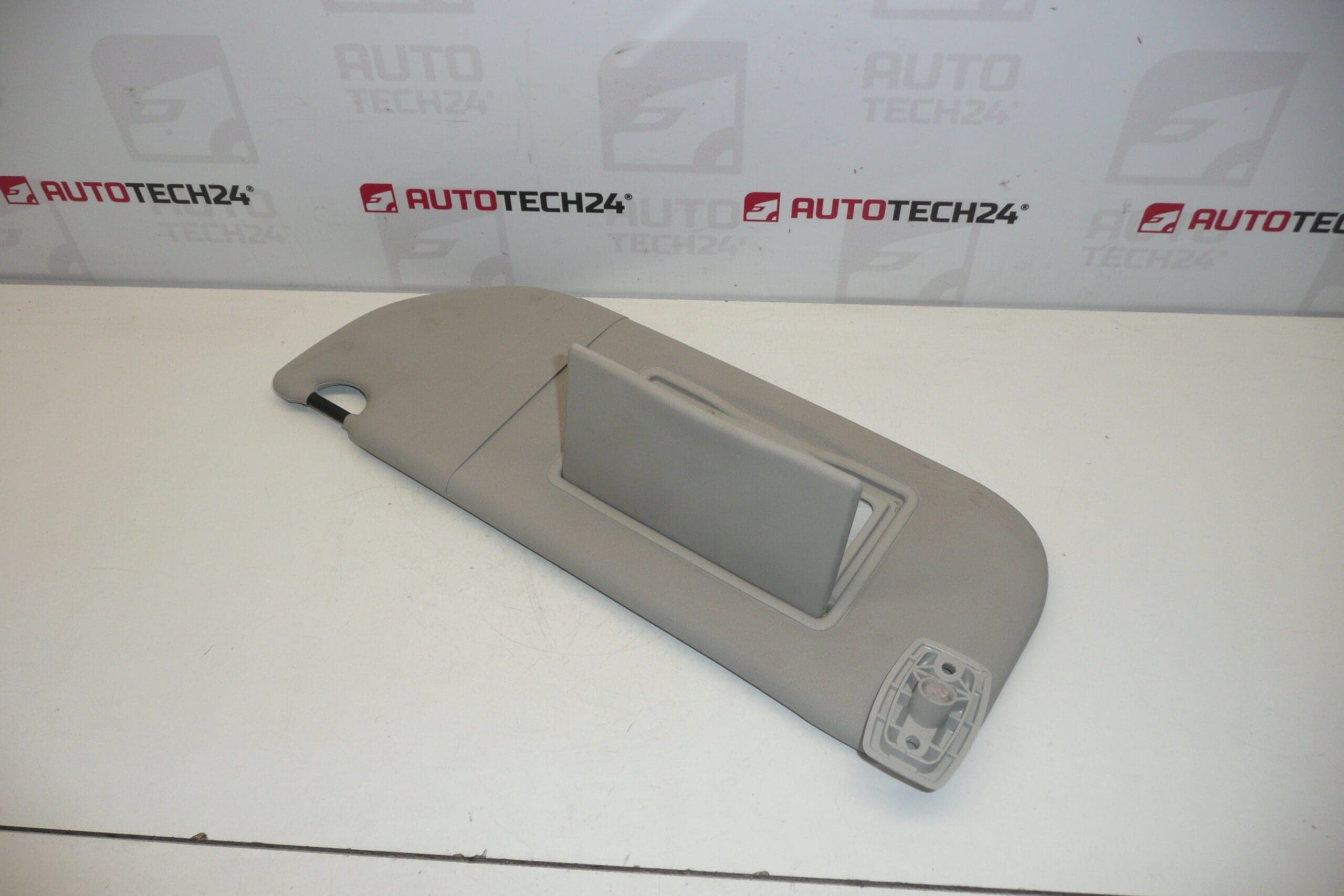 Aletta parasole lato guida Citroën Peugeot sinistra 8163KE 8143LP