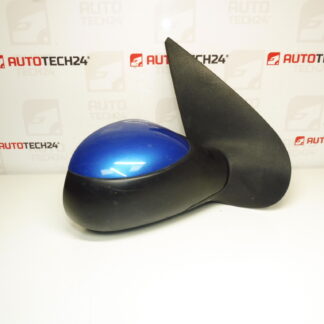 Specchio destro Peugeot 206 KMFD 96437171XT 8148XY