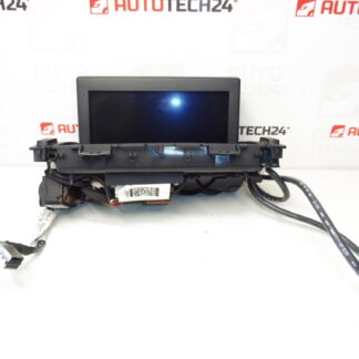 Display computer radio Peugeot 3008 5008 96735367ZD 6593E4