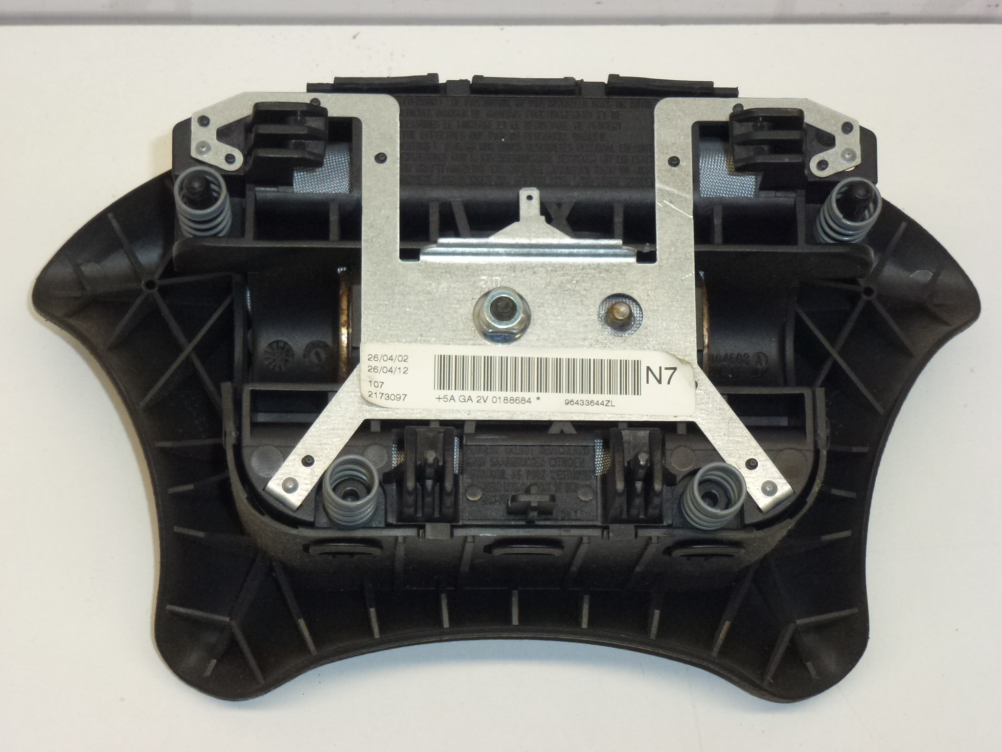 Volante airbag Citroën Xsara 96433644ZL 4112FT