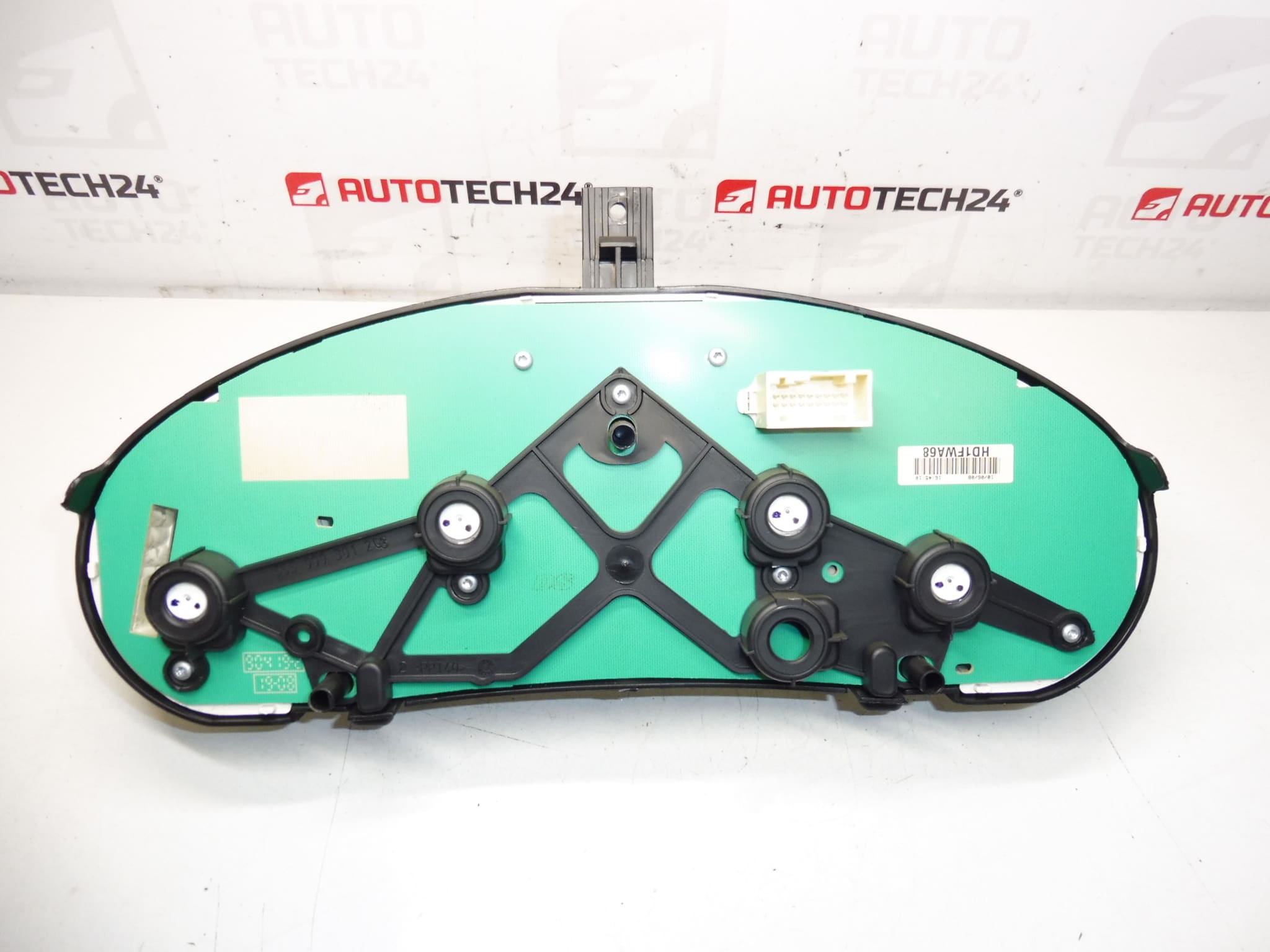 Allarmi tachimetro Peugeot 206 66000 km 9656729180 6106LL - immagine 2