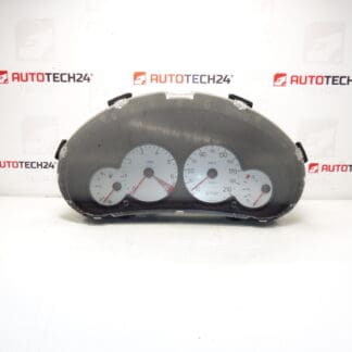 Allarmi tachimetro Peugeot 206 66000 km 9656729180 6106LL