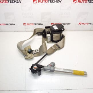 Cintura di sicurezza conducente Citroën Peugeot 6091404 8975L8