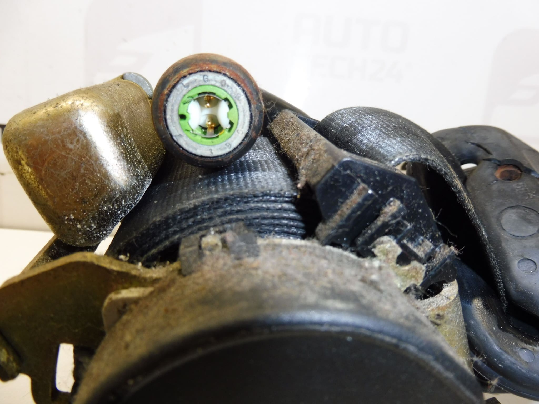 Cintura di sicurezza pyrobelt sinistra Peugeot 206 96361049XX 8973SF - immagine 2