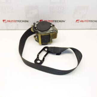 Cintura di sicurezza pyrobelt sinistra Peugeot 206 96361049XX 8973SF