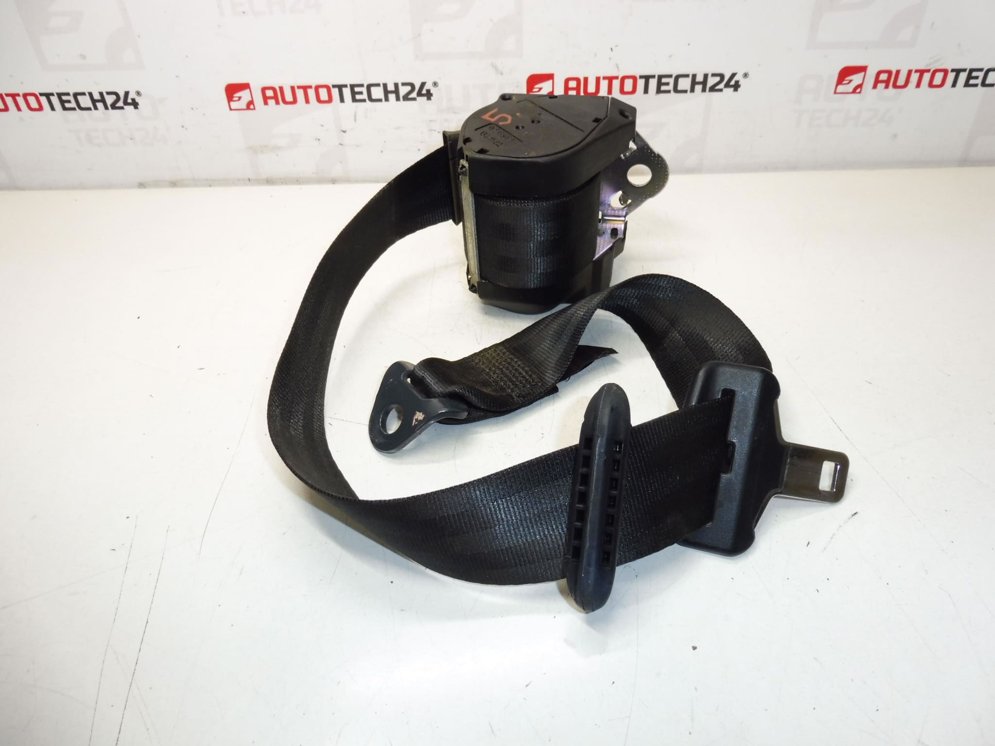 Cintura posteriore destra Citroën Peugeot 8973Yn
