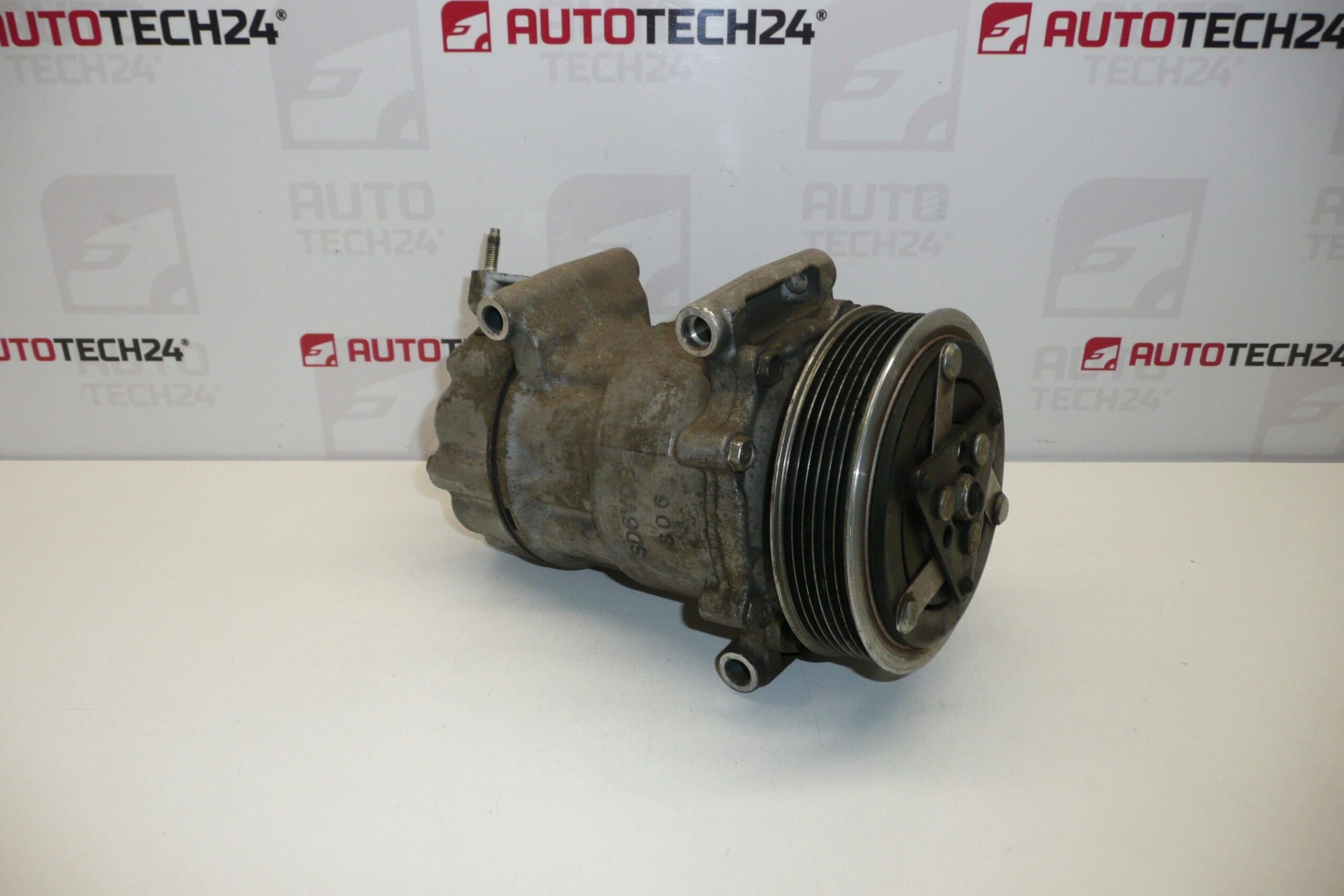 Compressore aria condizionata Sanden SD6V12 1907 Citroën Peugeot 9684480180 6453XP