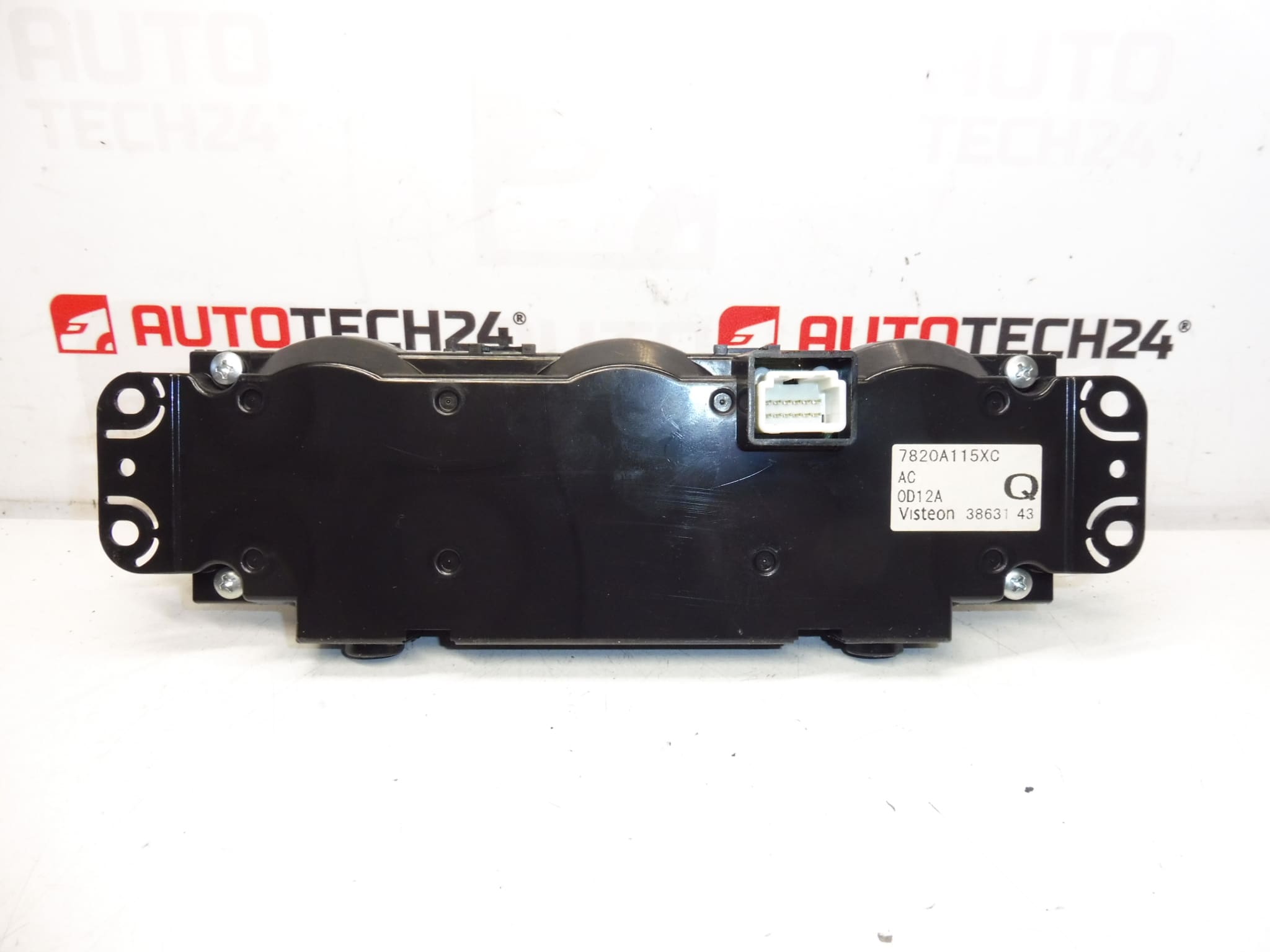 Controllo riscaldamento e climatizzazione Citroën Peugeot 7820A115XC 6452G7 - immagine 2