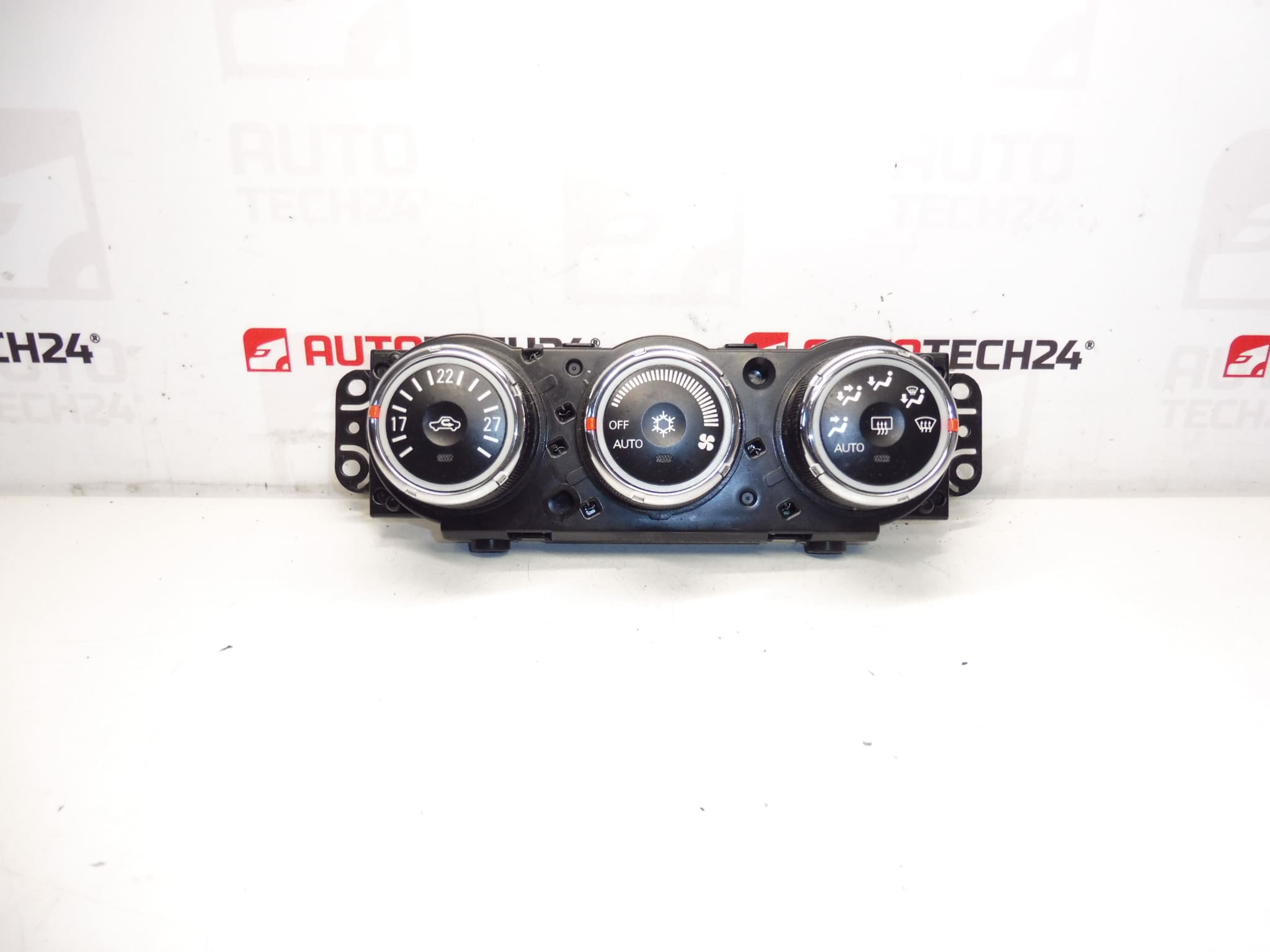 Controllo riscaldamento e climatizzazione Citroën Peugeot 7820A115XC 6452G7