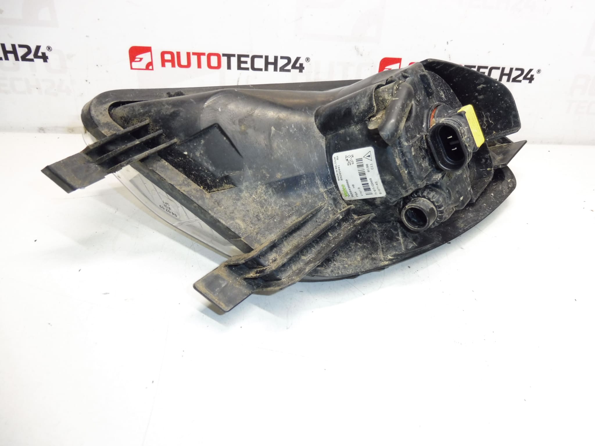 Fendinebbia anteriore destro Peugeot 308 9680498880 6206F0 - immagine 2