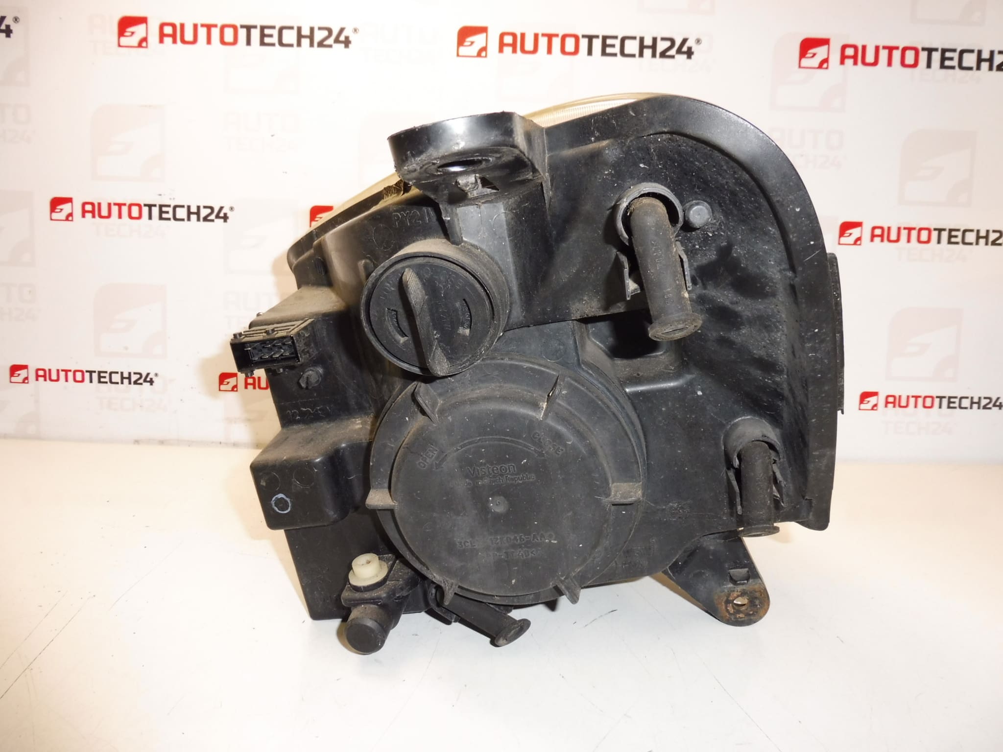 Luce destra Citroën Berlingo Peugeot Partner 9644150880 799980 - immagine 2