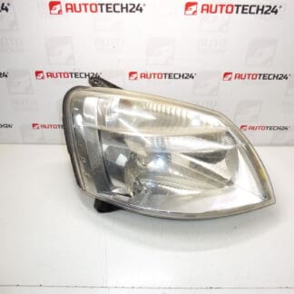Luce destra Citroën Berlingo Peugeot Partner 9644150880 799980
