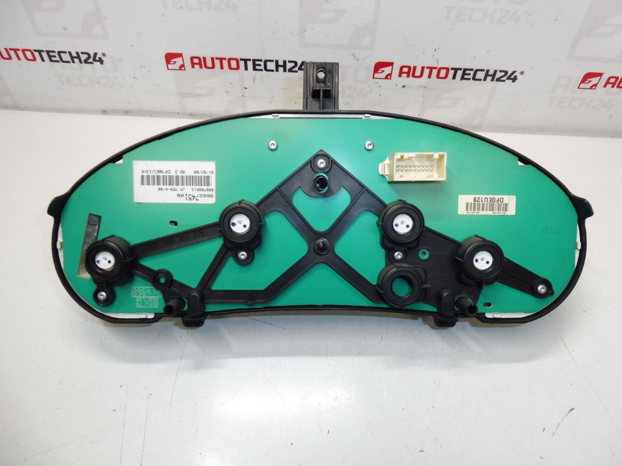 TACHOMETRO CITROën PEUUGEOT MILEAGE 151000 km 9662745180 6105v8 - immagine 2