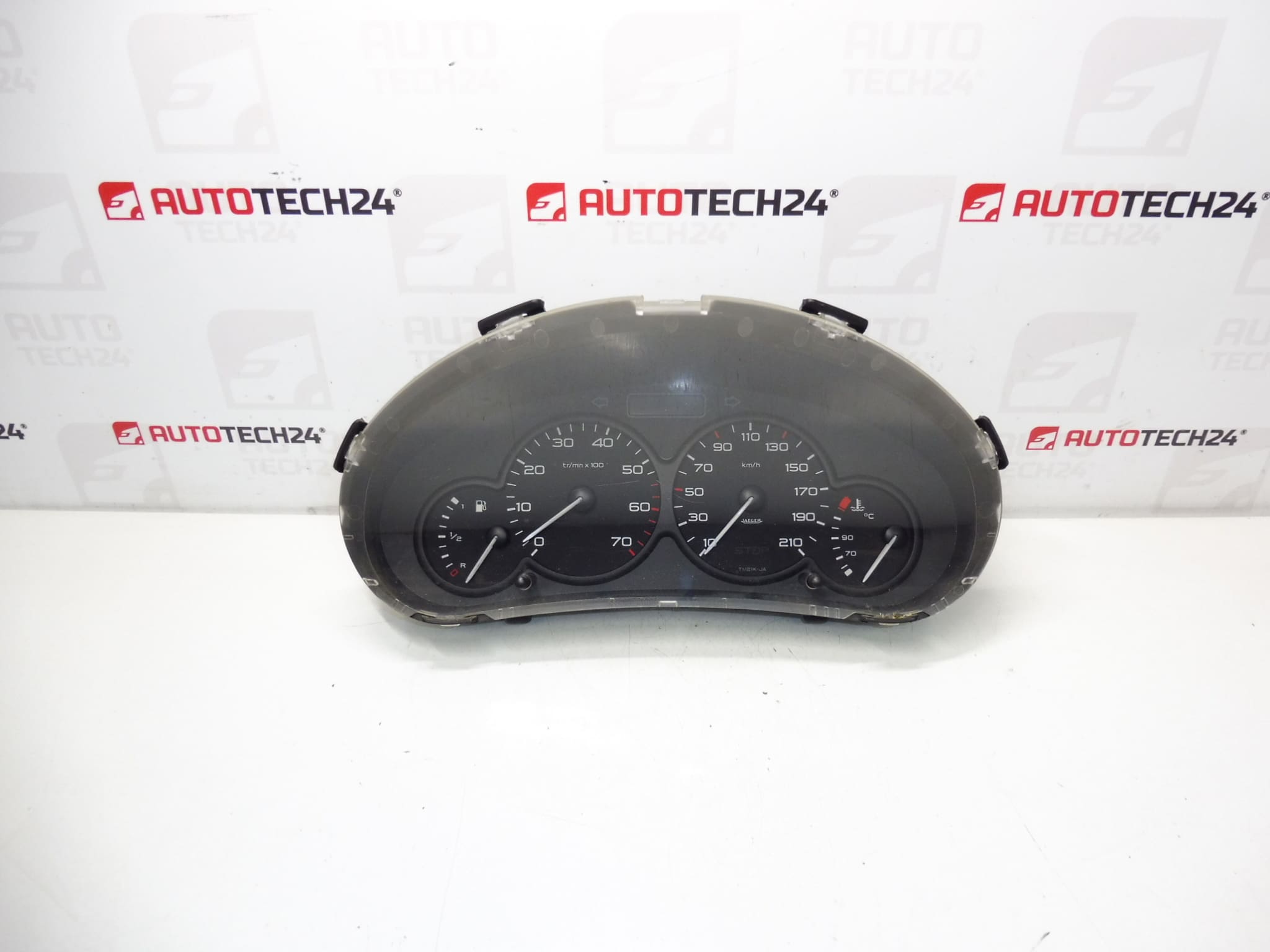 TACHOMETRO CITROën PEUUGEOT MILEAGE 151000 km 9662745180 6105v8