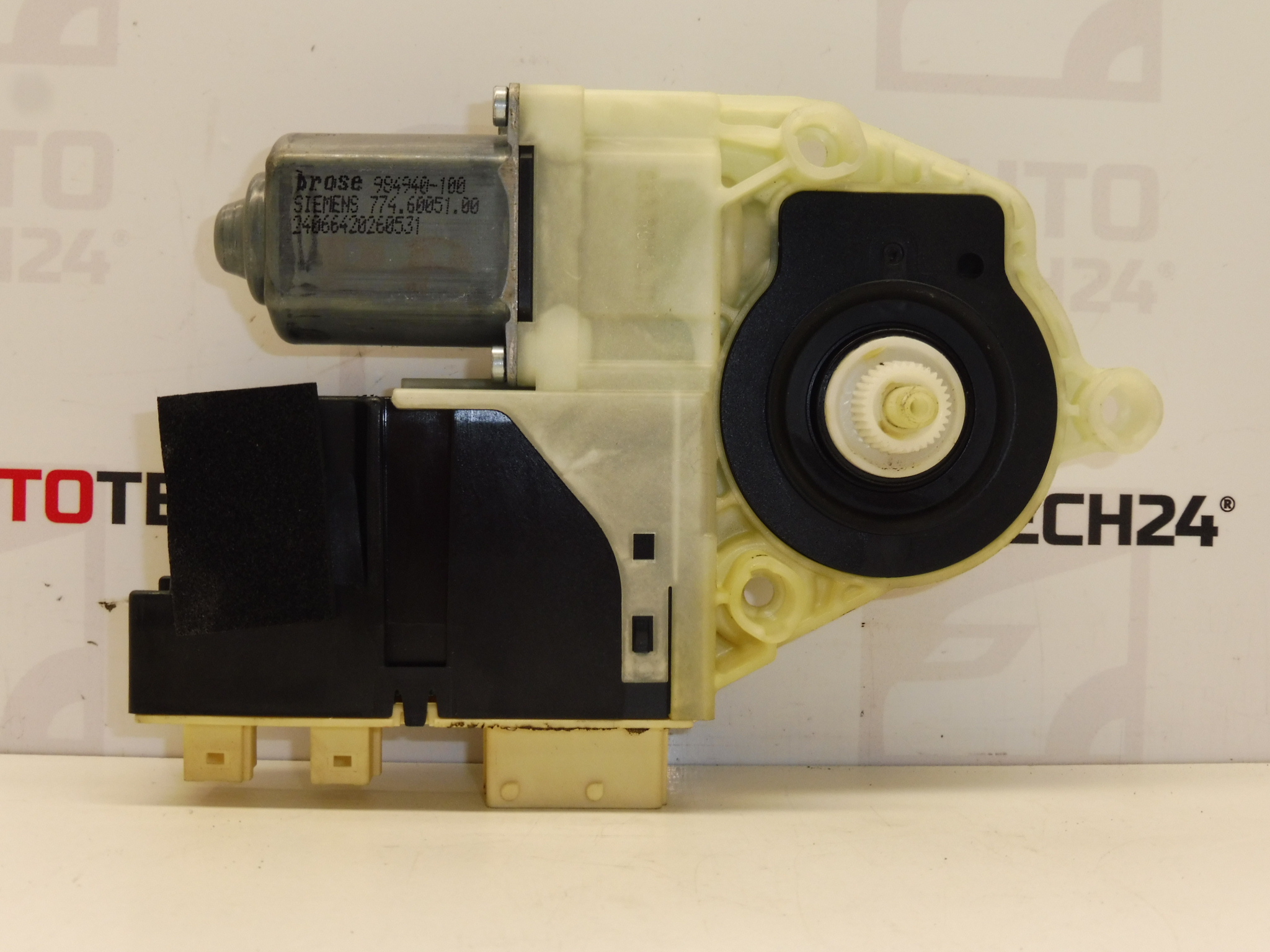 Motorino finestrino passeggero Citroën C4 9647441780 9222R4